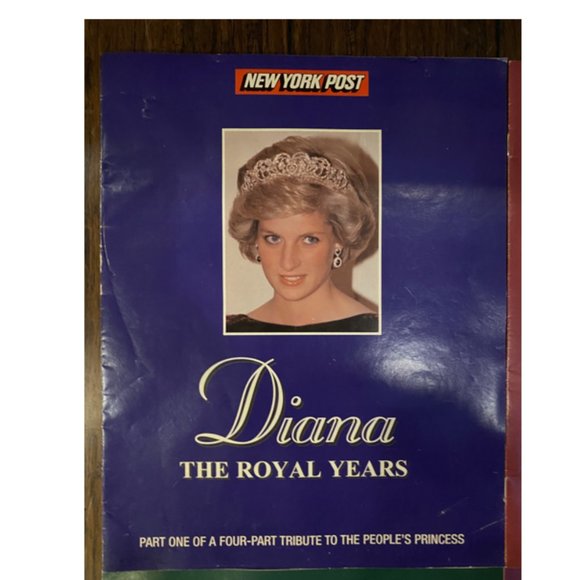 Vintage Magazines ; Princess Diana Four-Part Tribute 1998 New York Post - Picture 2 of 6